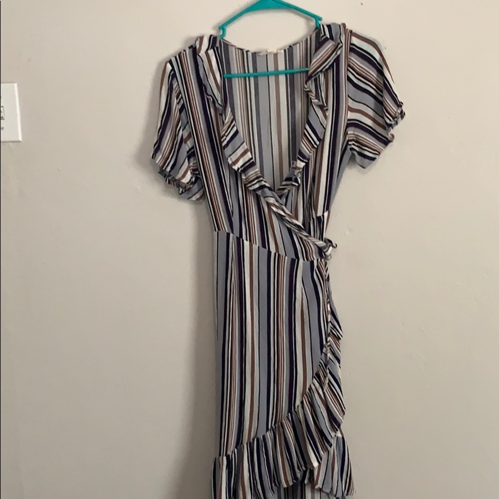 Wrap dress